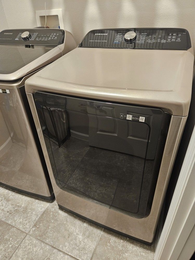 Samsung Smart Washer & Dryer For Sale