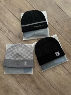 Checkered beanies