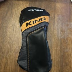King fairway head cover