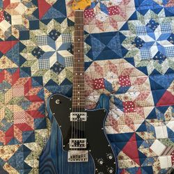 Hand built Ash Telecaster Deluxe