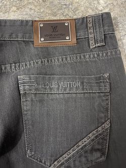Louis Vuitton Stencil-effect Monogram Jogging Pants for Sale in Las Vegas,  NV - OfferUp