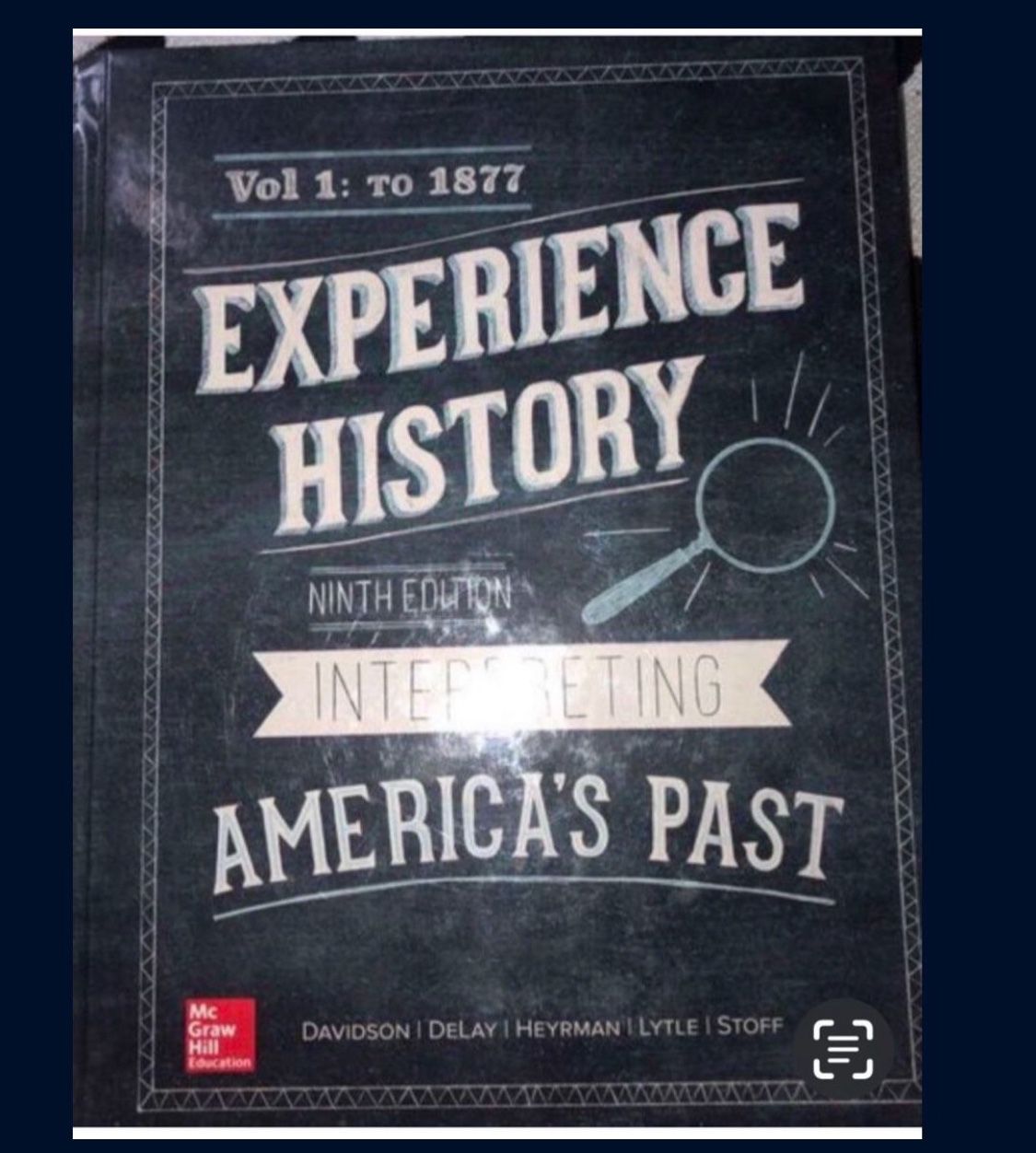 EXPERIENCE HISTORY NINTH EDITION $65 