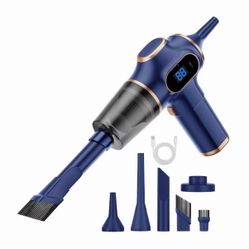 Portable Cordless Mini Vacuum – Multi-Surface