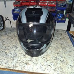 THH Full face sport bike helmet Lg.