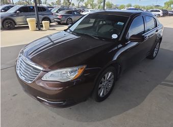 2013 Chrysler Touring Clean Cold Ac