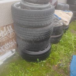 Tires 24 Low Profile Used But Still New