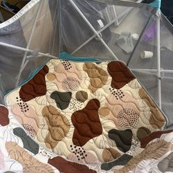 Baby Playpen and Mats 