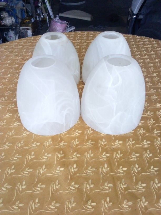Four Glass Shades