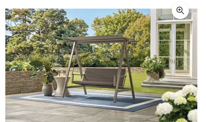 Member's Mark Hampton Canopy Swing