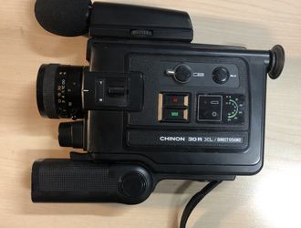 Chinon 30R XL / Direct Sound Super 8 Camera Vintage
