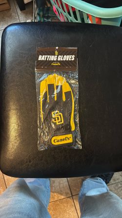 Padres Kids Batting Gloves Sm
