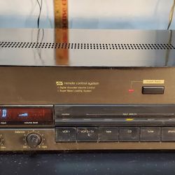 Technics SU-V98 high powered Stereo Integrated Amplifier. Watch video.