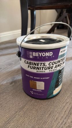 CABINET PAINT - OFF WHITE