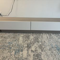 TV Stand With Two Shelves