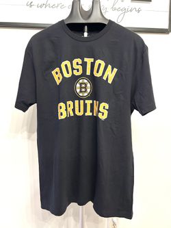 NWOT Boston Bruins NWOT Fanatics Team Victory Arch T-Shirt - Black Men's Large