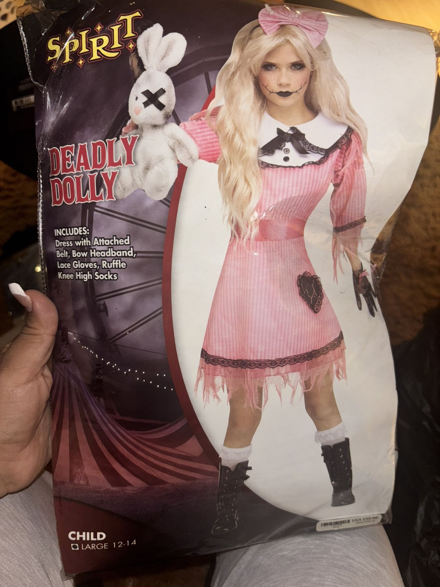 Deadly Doll Costume