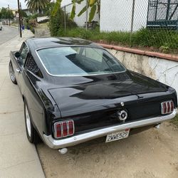 1965 Mustang Fastback