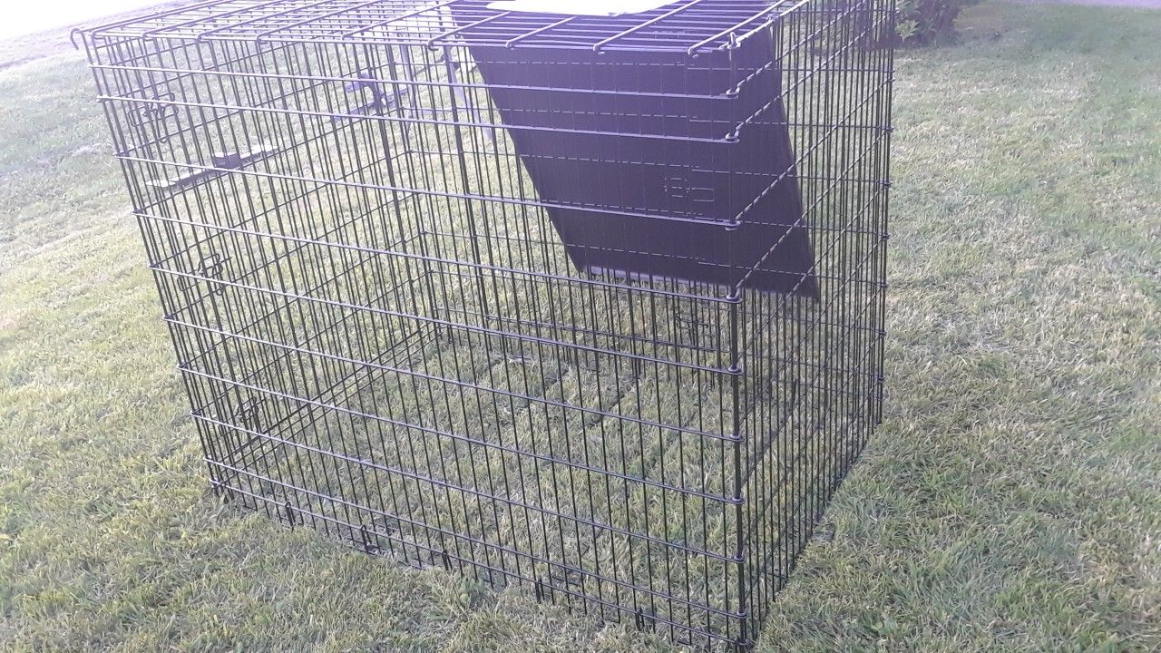 extra large dog cage brand new