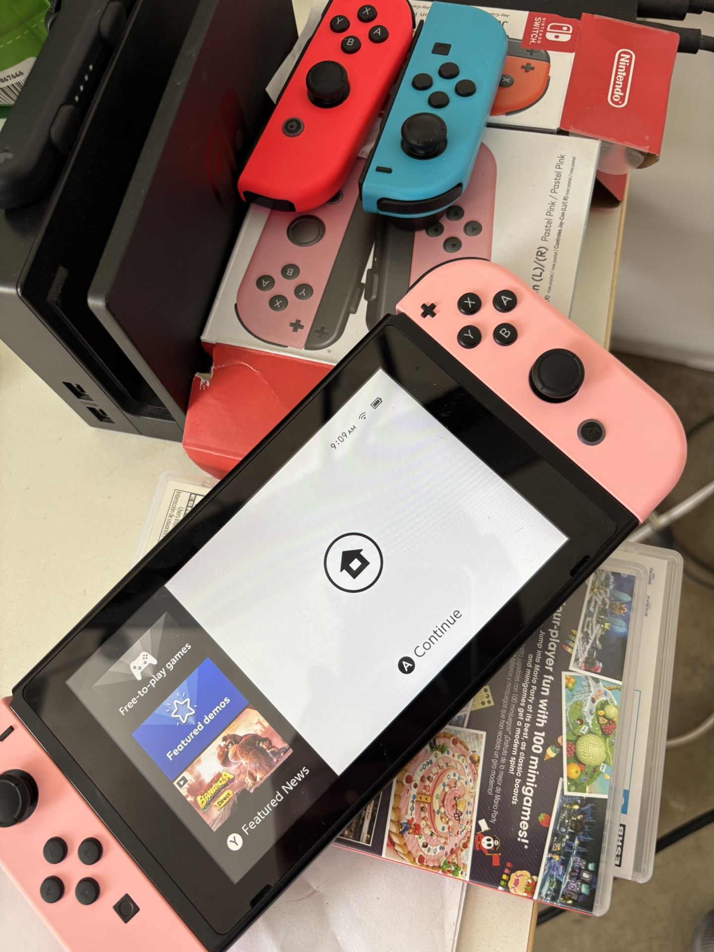 Nintendo Switch