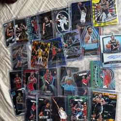 NBA Cards Rookies And More Lot 