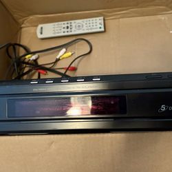 Sony 5-disc DVD/CD changer 