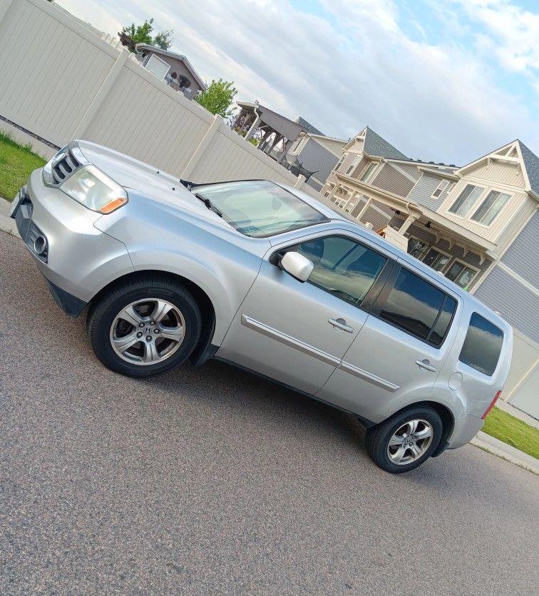 2012 Honda Pilot
