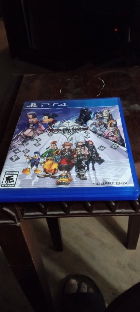 Kingdom Hearts HD PS4 Replacement Video Game Case 