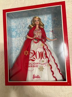 2010 Holiday Barbie Collector Doll