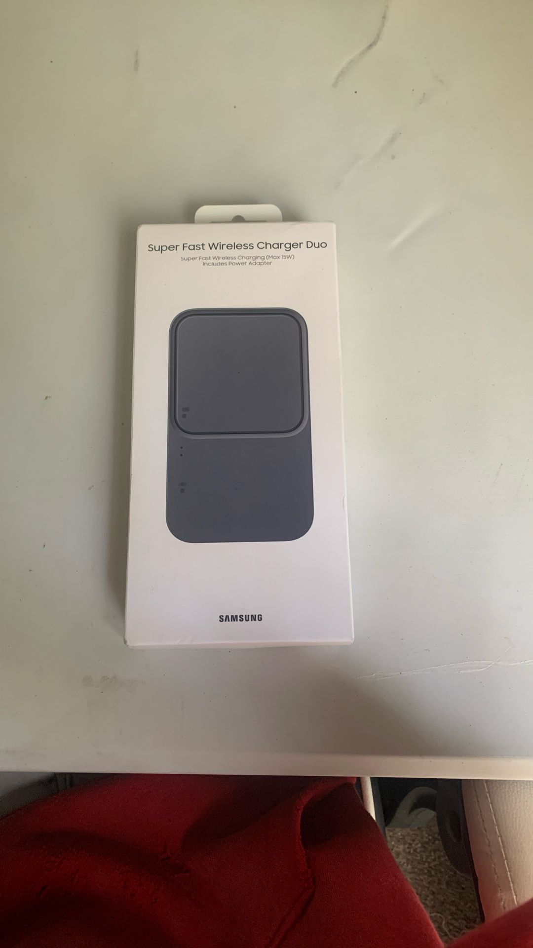 Super Fast Wireless Charger Duo