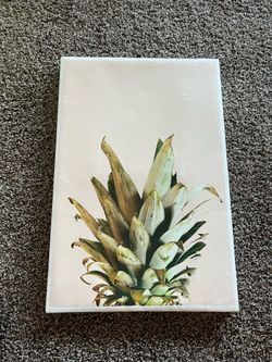 Big Pineapple Canvas