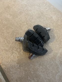 2 Sets of Bicycle U-Brake Pads