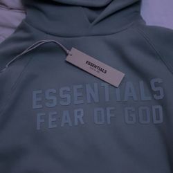 Essentials Hoodie Fear Of God