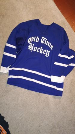Three Vintage Hockey Jerseys