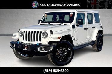 2021 Jeep Wrangler 4xe Remote Start Sys 3 Piece HardTop