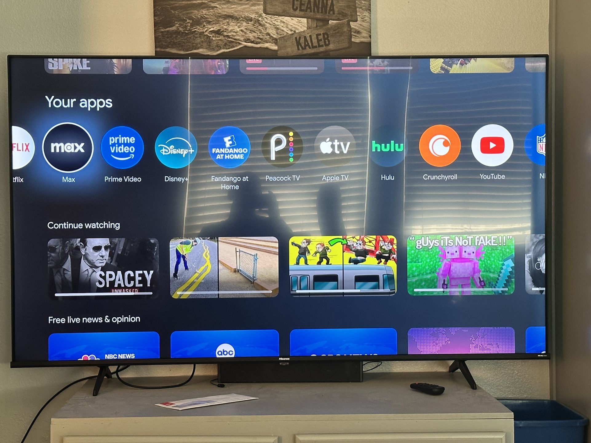 Hisense QD5 Series 65 Inch QLED 4K TV