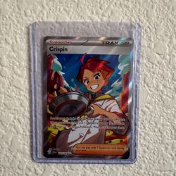 Pokemon Crispin Trainer Stellar Crown