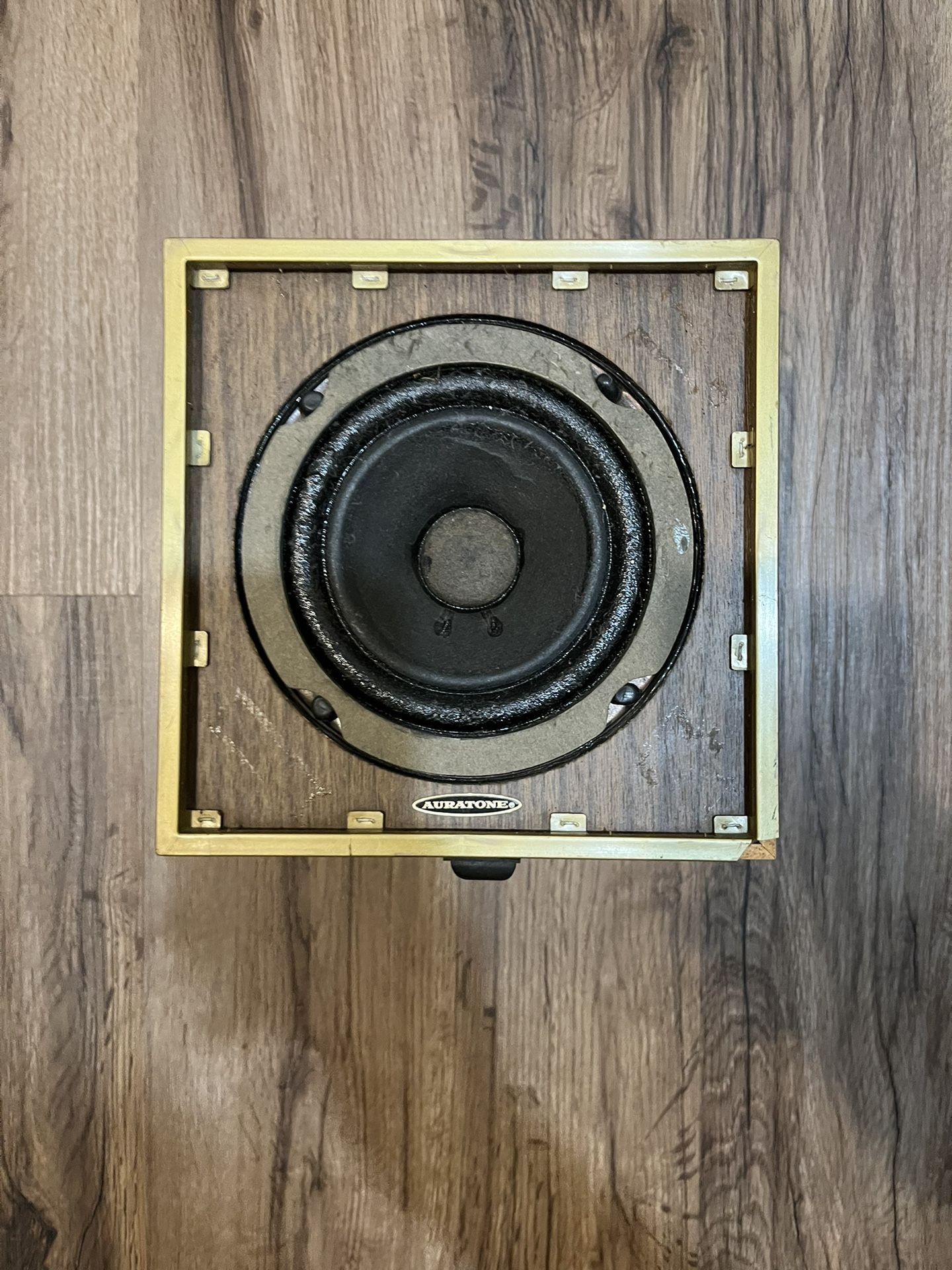 Auratone 5C Super Sound Cube & Crown D75 Power Amp