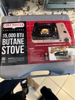 Butane Stove 15,000 BTU NEW