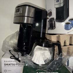 New Cuisinart Coffee Machine.