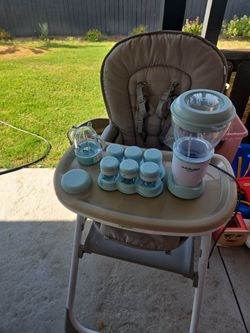 Nutribullet baby  + chair