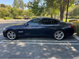 2013 BMW 740