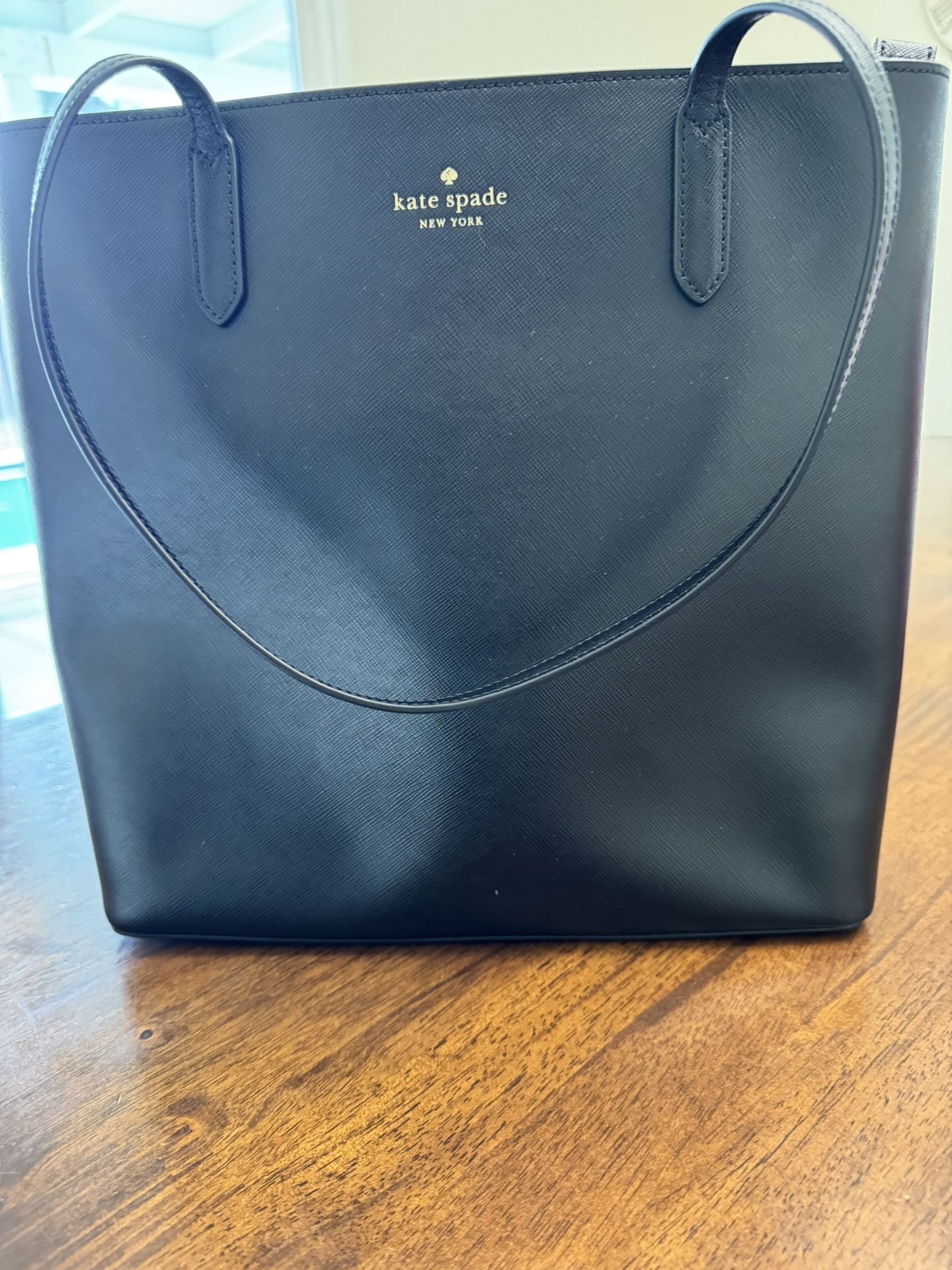 Kate Spade Black Large Tote