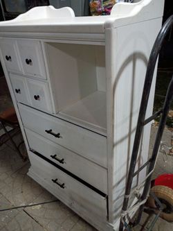 36w 18deep  55 high... dresser
