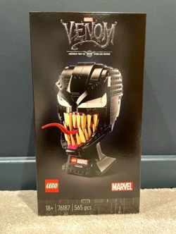Lego venom head