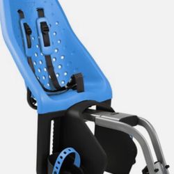 Kids Bike chair - Thule - Yepp Maxi frame Mount Child Back Seat , Blue