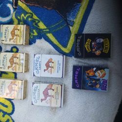 Promotional Camel Cigarette Gear