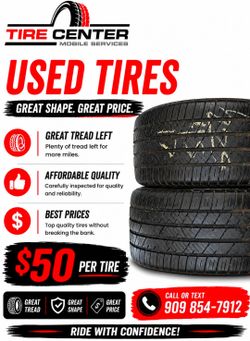 used tires llantas usadas home service