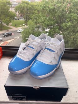 Jordan 11 Low “ University Blue “ 🩵