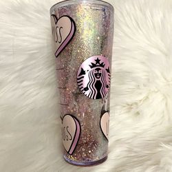 Starbucks tumblers