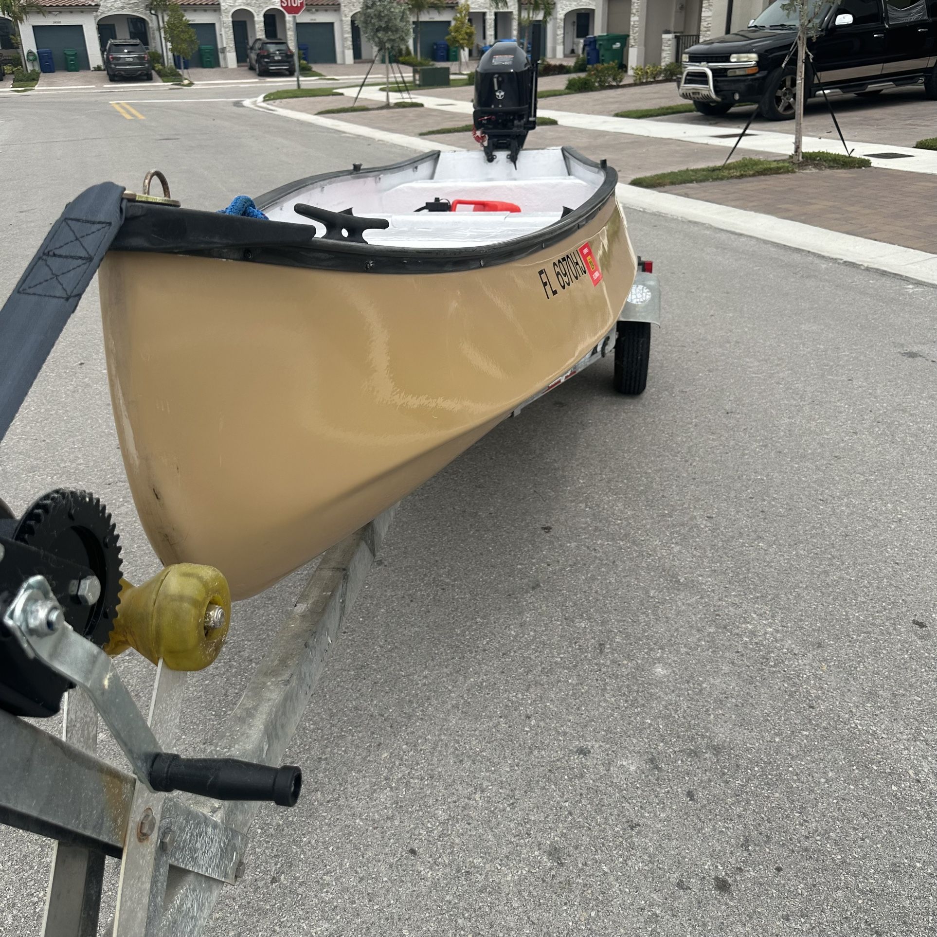 Gheenoe 9.9 HP Tohatsu for Sale in Miami, FL OfferUp